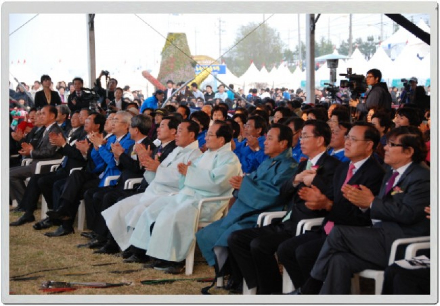 [성웅 이순신축제] 개막식 참석