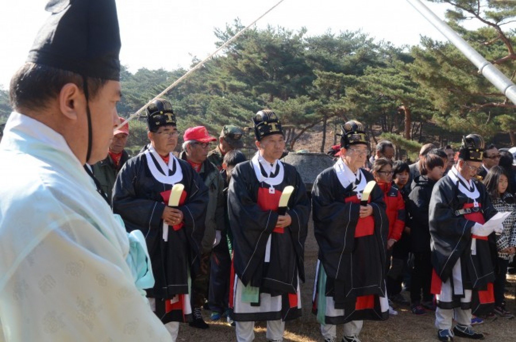 충무공 이순신장군 서거 제416주기 기신제