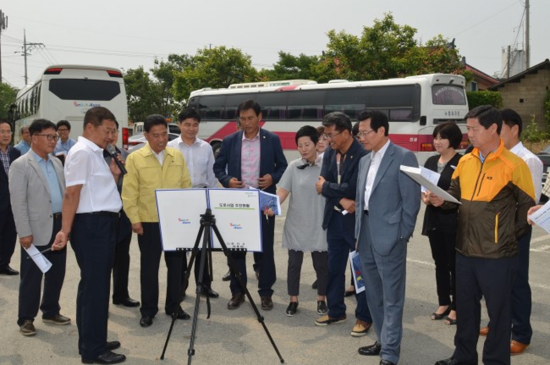 현안 및 주요사업장 방문 [선장면 궁평리]