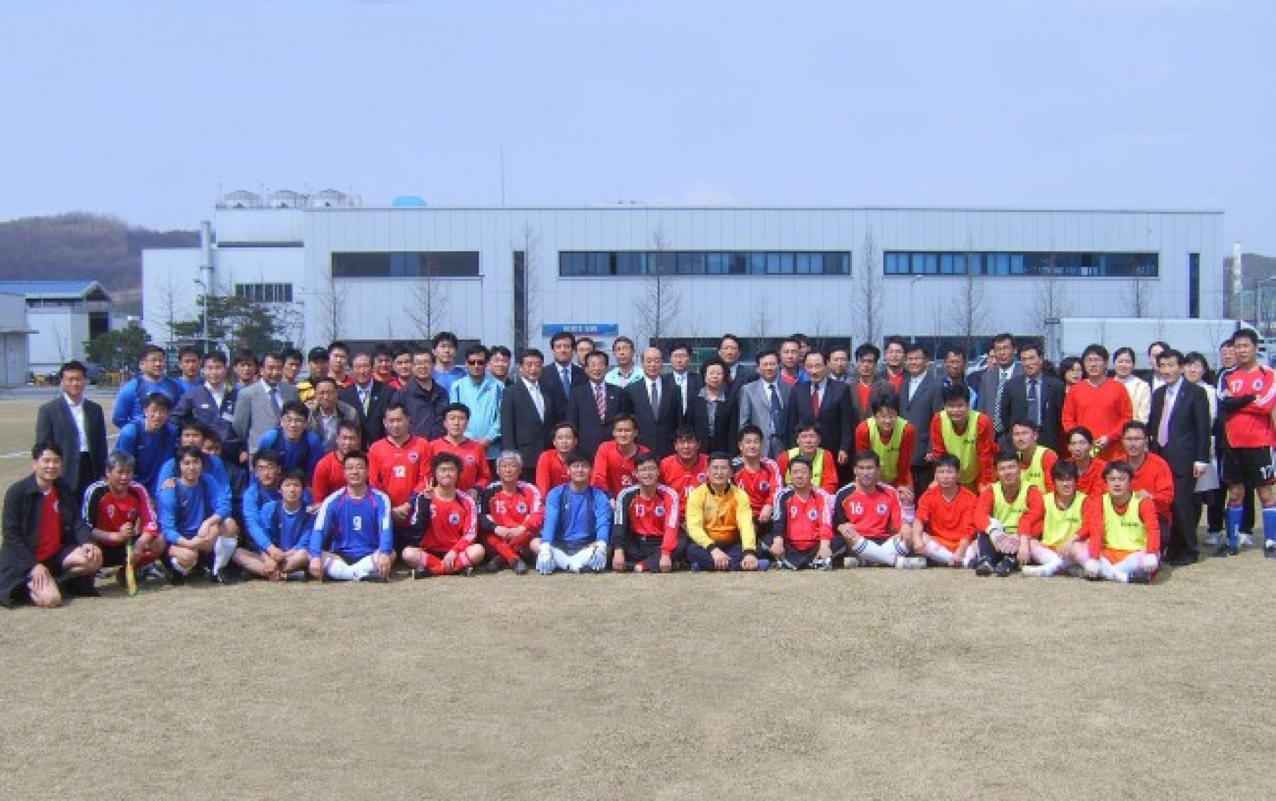 아산시 기관별 축구대회