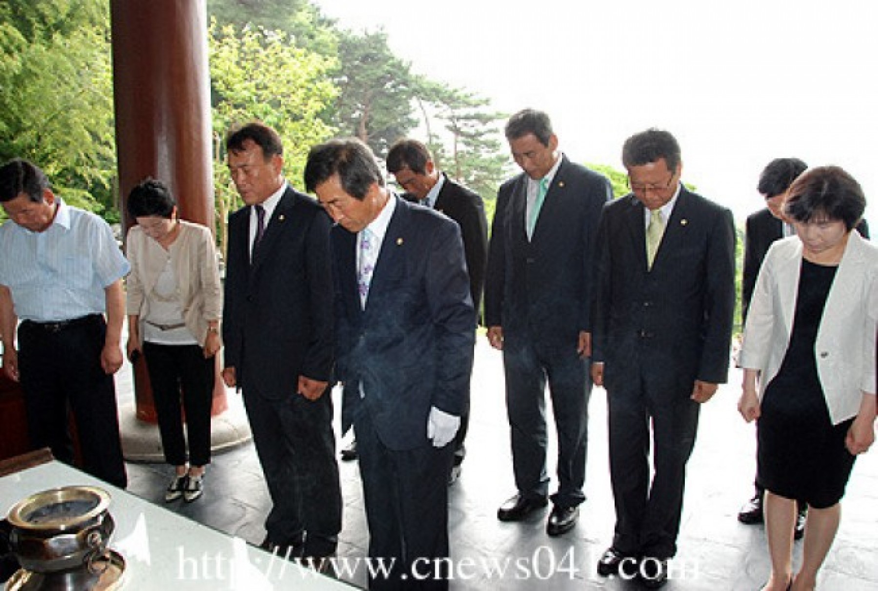 아산시의원 현충사 참배 ‘각오 다져’