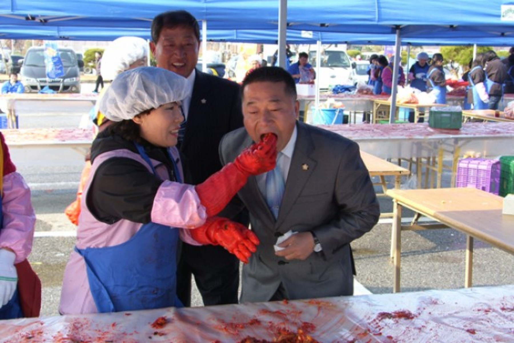 사랑나눔 김장축제