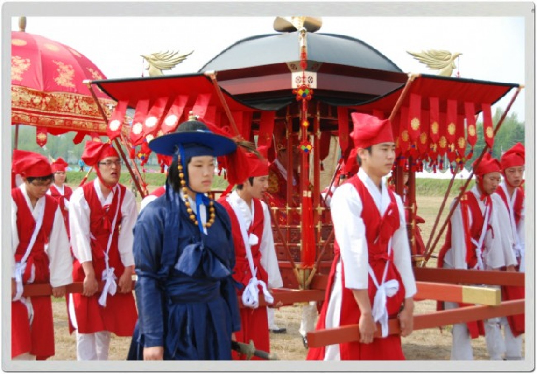 [성웅 이순신축제] 임금행차 및 무과시험 재연